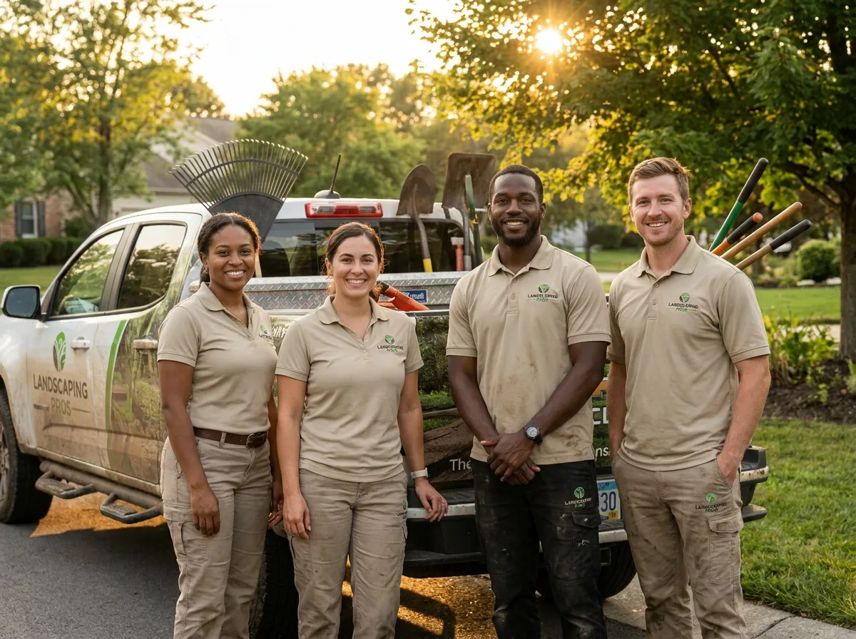 Landscaping company in Fields Landing, CA
